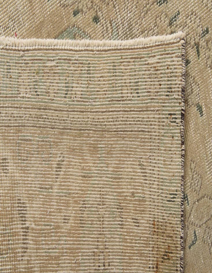 Detail image of  9' 8 x 12' 8  Hand Knotted Ultra Vintage Persian Wool Rug