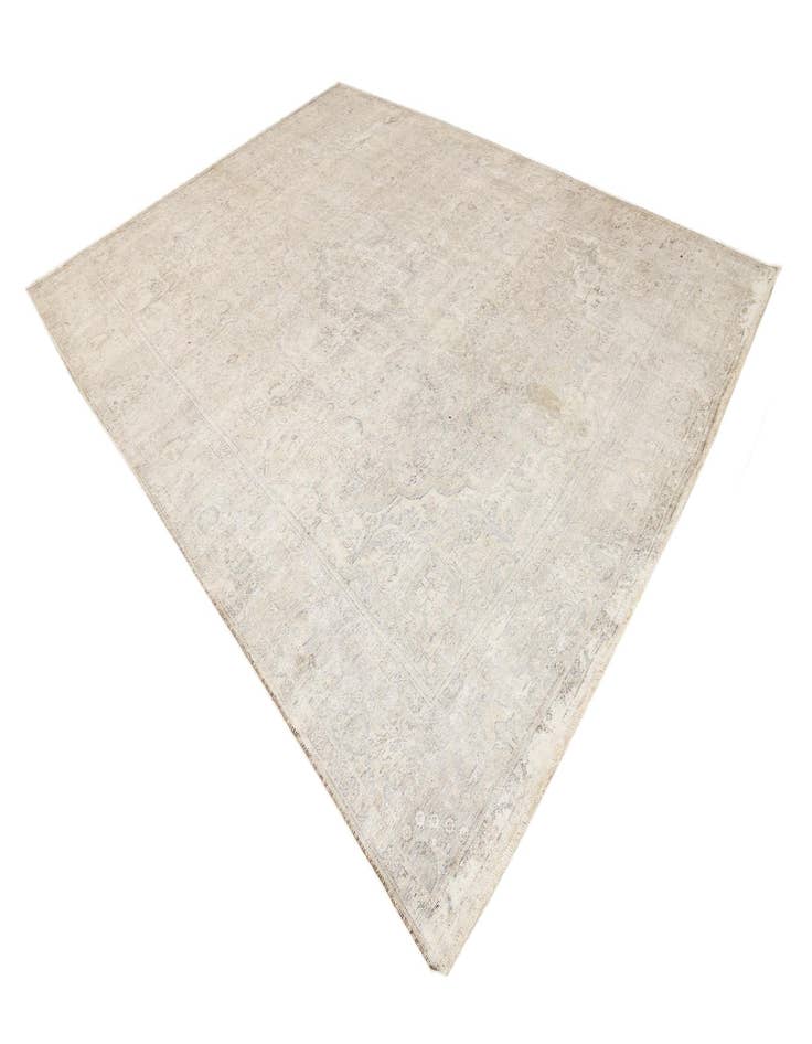 Detail image of  9' 9 x 13' 1  Hand Knotted Ultra Vintage Persian Wool Rug