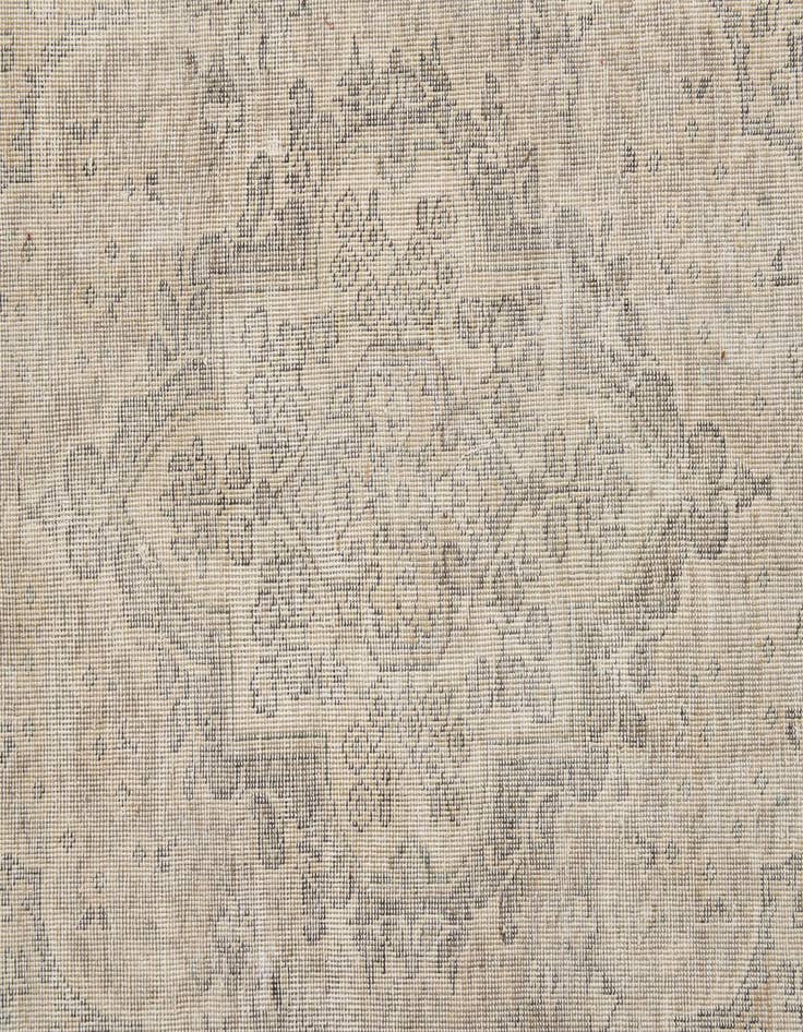 Detail image of  9' 9 x 13' 1  Hand Knotted Ultra Vintage Persian Wool Rug