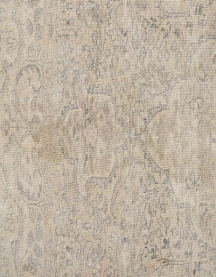 Detail image of  9' 9 x 13' 1  Hand Knotted Ultra Vintage Persian Wool Rug