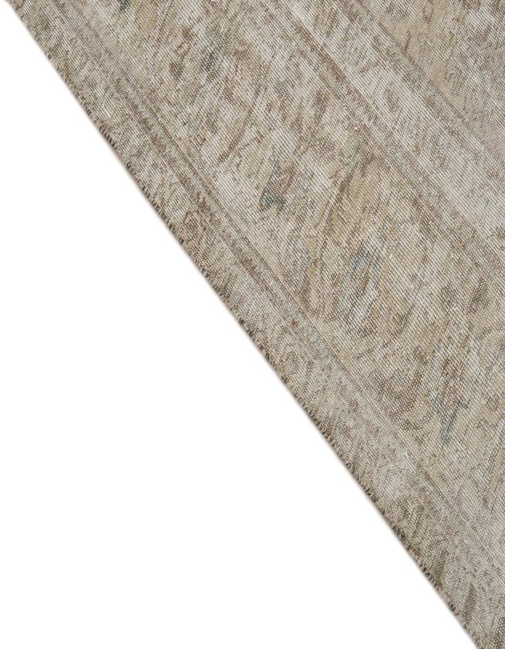 Detail image of  8' x 11' 2  Hand Knotted Ultra Vintage Persian Wool Rug