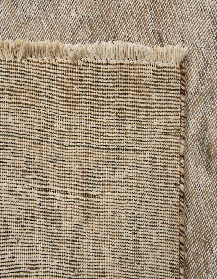 Detail image of  7' 6 x 10' 11  Hand Knotted Ultra Vintage Persian Wool Rug