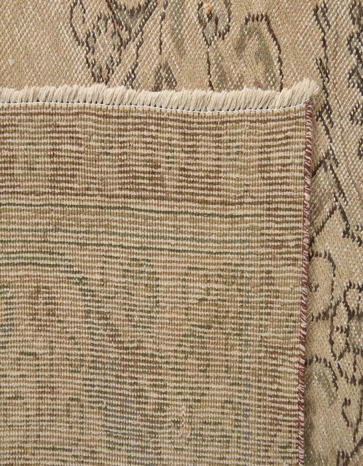 Detail image of  9' 9 x 12' 2  Hand Knotted Ultra Vintage Persian Wool Rug