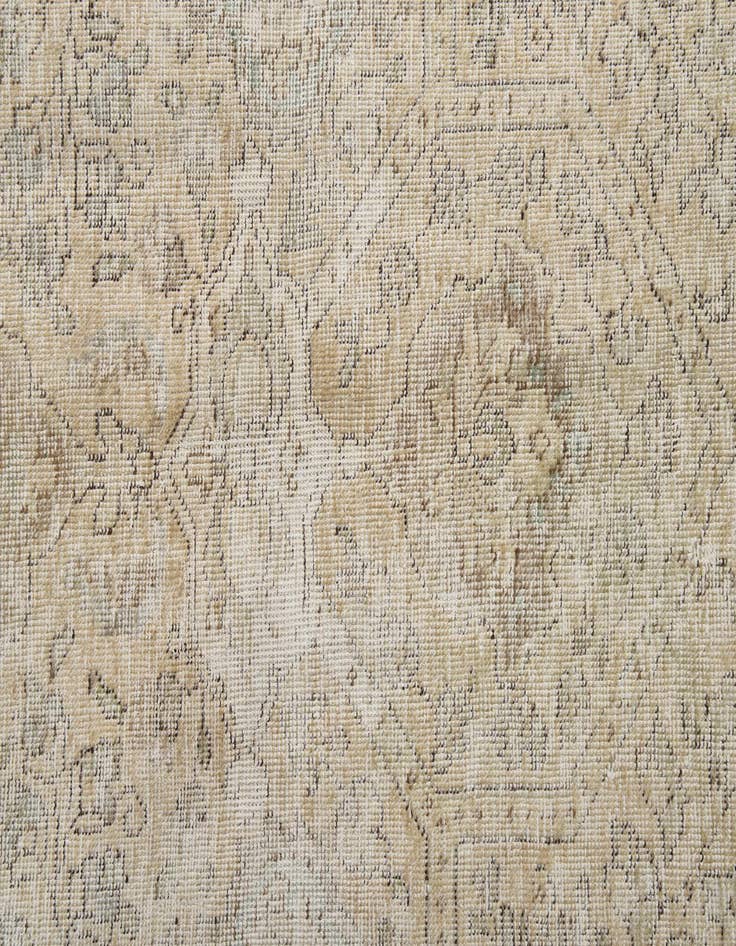 Detail image of  9' 2 x 12' 4  Hand Knotted Ultra Vintage Persian Wool Rug