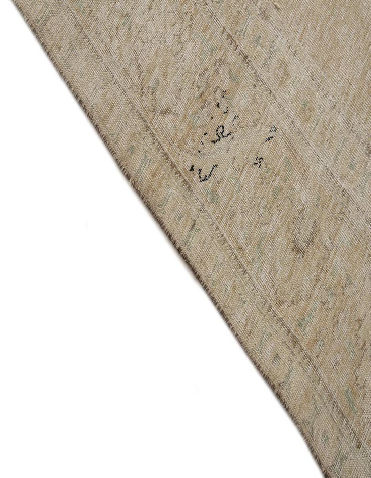 Detail image of  9' 7 x 12' 3  Hand Knotted Ultra Vintage Persian Wool Rug