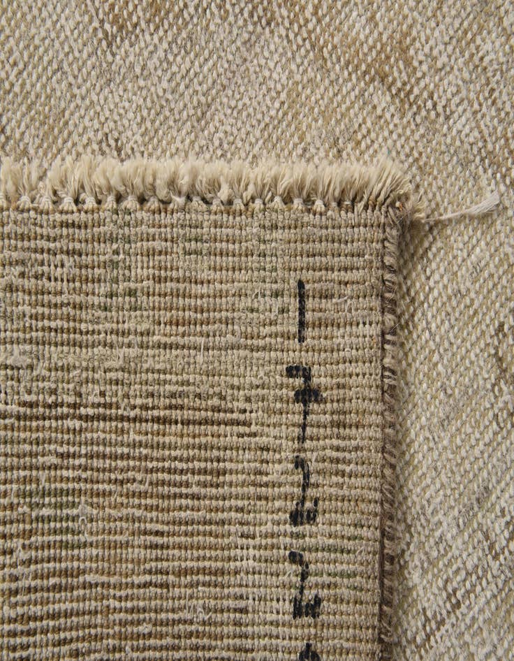 Detail image of  9' 7 x 12' 3  Hand Knotted Ultra Vintage Persian Wool Rug