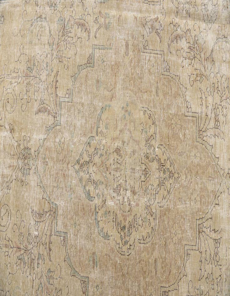 Detail image of  9' 4 x 12' 7  Hand Knotted Ultra Vintage Persian Wool Rug