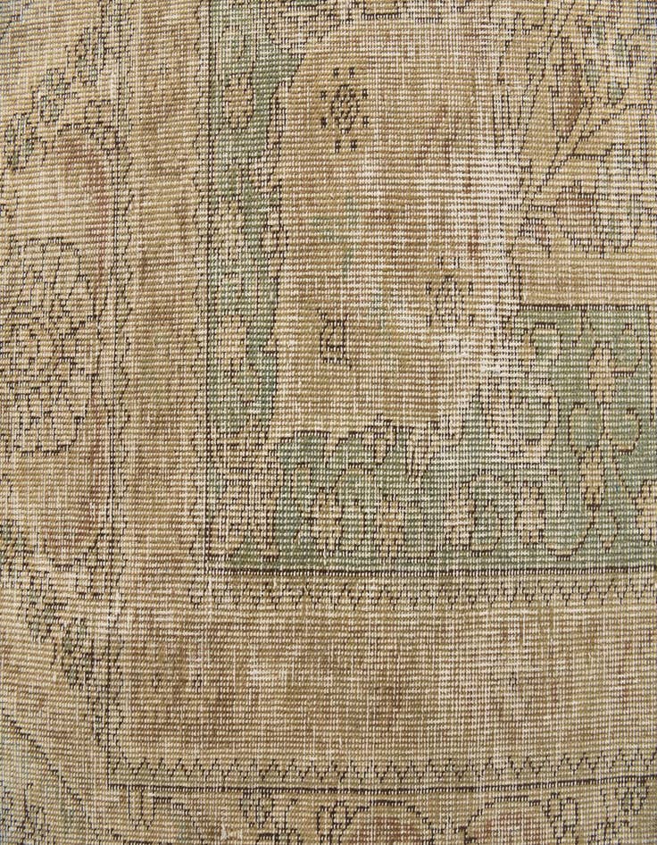 Detail image of  9' 4 x 12' 7  Hand Knotted Ultra Vintage Persian Wool Rug