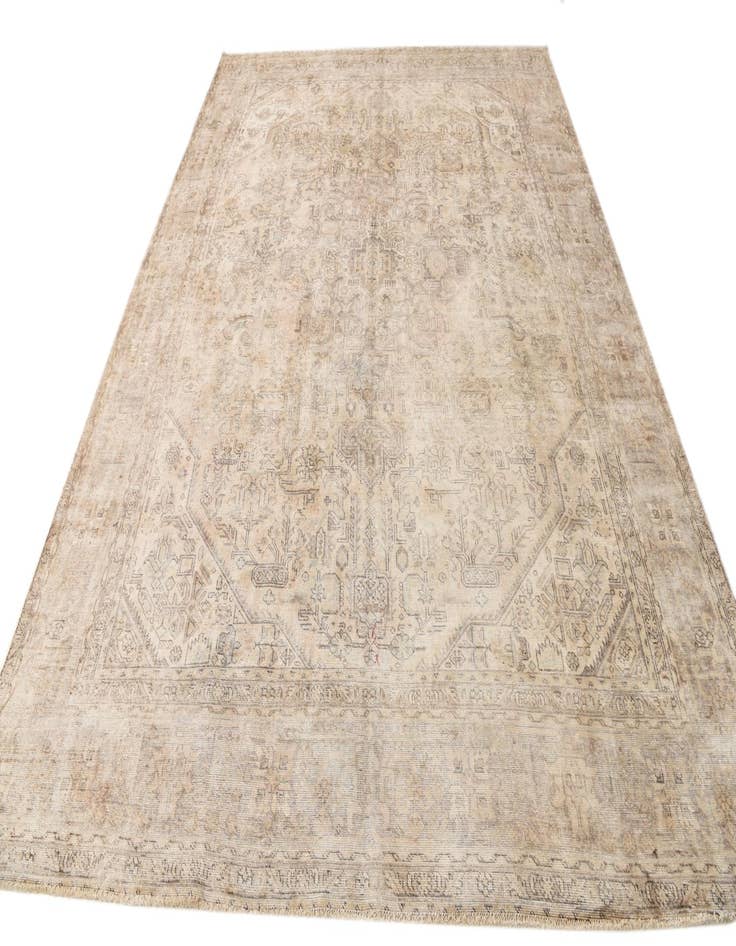 Detail image of  9' 3 x 12' 6  Hand Knotted Ultra Vintage Persian Wool Rug