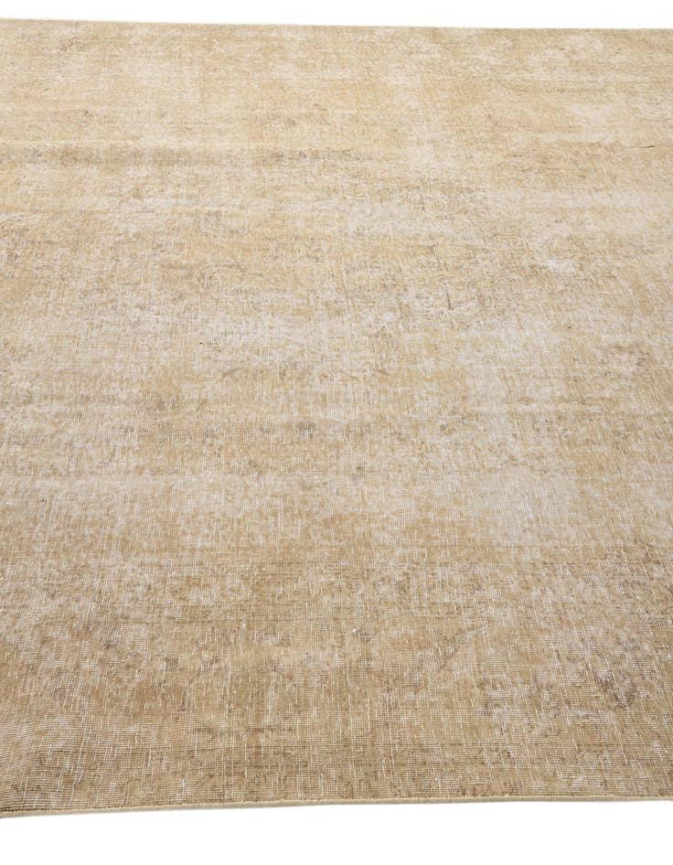 Detail image of  9' 7 x 12' 5  Hand Knotted Ultra Vintage Persian Wool Rug