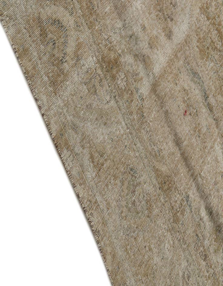 Detail image of  7' 6 x 11' 5  Hand Knotted Ultra Vintage Persian Wool Rug