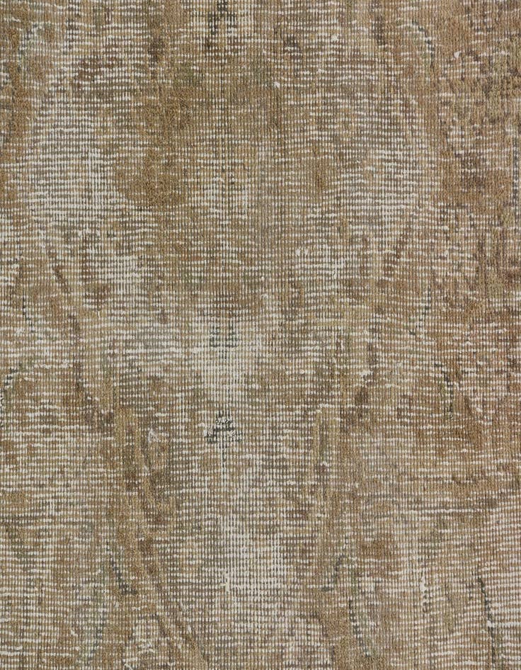 Detail image of  7' 6 x 11' 5  Hand Knotted Ultra Vintage Persian Wool Rug