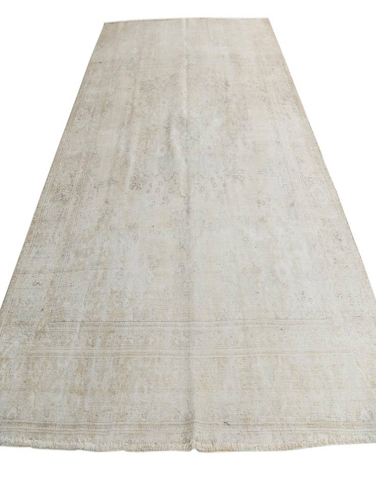 Detail image of  9' 2 x 12' 6  Hand Knotted Ultra Vintage Persian Wool Rug