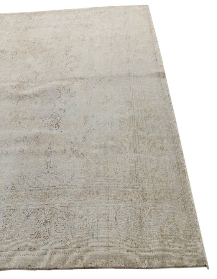 Detail image of  9' 2 x 12' 6  Hand Knotted Ultra Vintage Persian Wool Rug