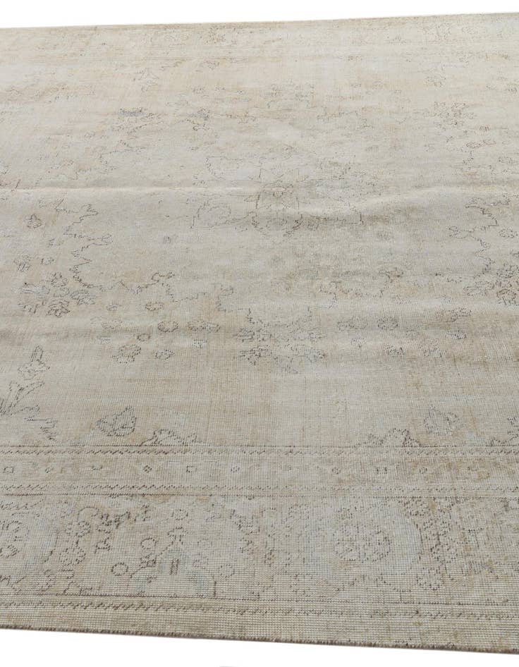 Detail image of  9' 2 x 12' 6  Hand Knotted Ultra Vintage Persian Wool Rug