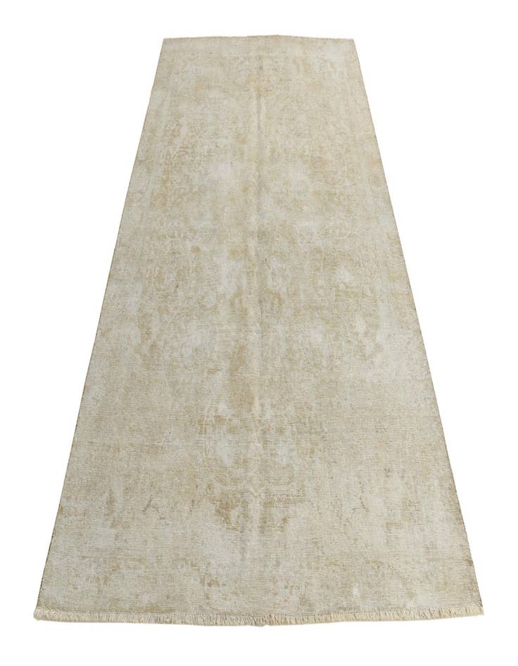 Detail image of  6' x 9' 4  Hand Knotted Ultra Vintage Persian Wool Rug