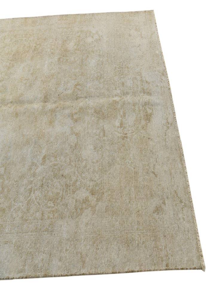 Detail image of  6' x 9' 4  Hand Knotted Ultra Vintage Persian Wool Rug