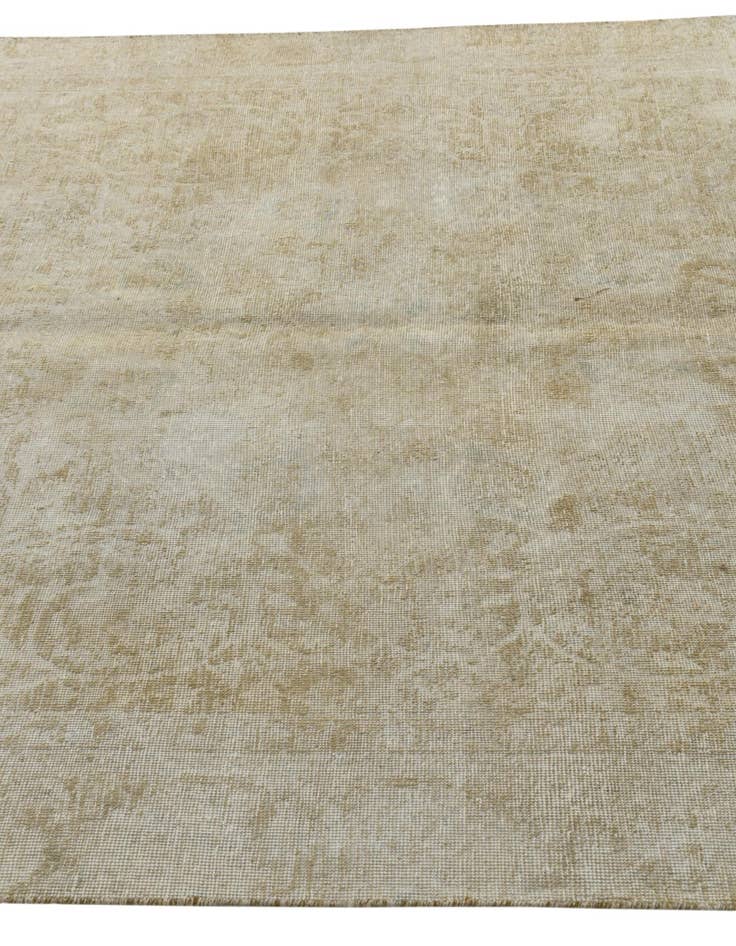 Detail image of  6' x 9' 4  Hand Knotted Ultra Vintage Persian Wool Rug