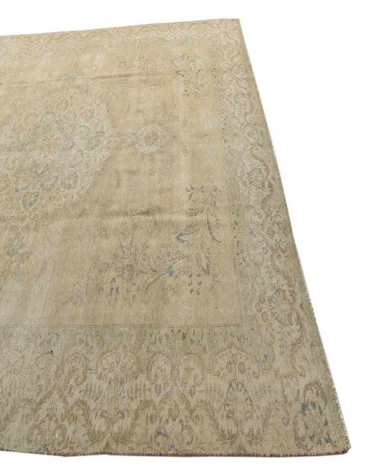 Detail image of  9' 2 x 12' 3  Hand Knotted Ultra Vintage Persian Wool Rug