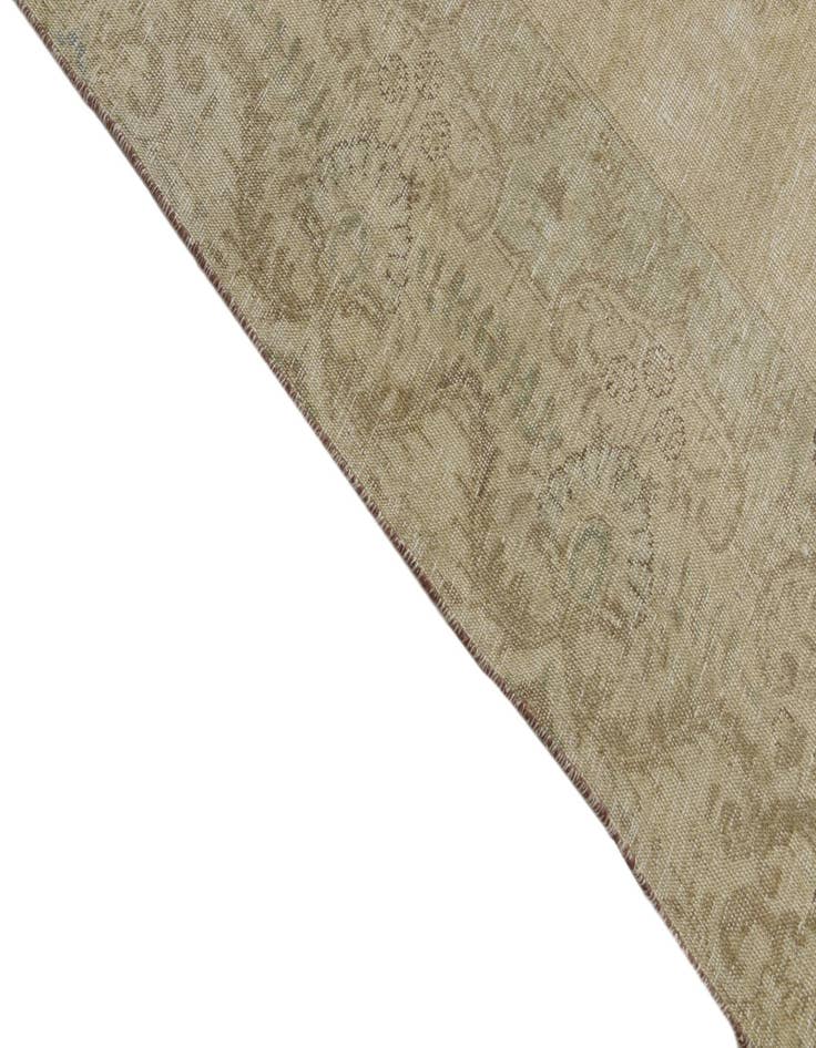 Detail image of  9' 2 x 12' 3  Hand Knotted Ultra Vintage Persian Wool Rug