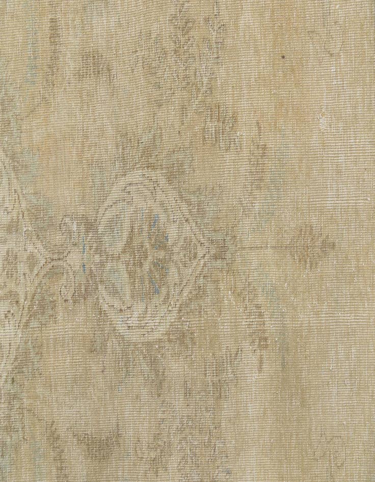 Detail image of  9' 2 x 12' 3  Hand Knotted Ultra Vintage Persian Wool Rug