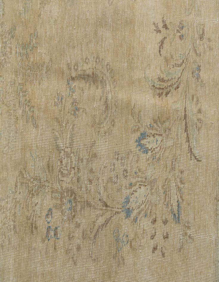 Detail image of  9' 2 x 12' 3  Hand Knotted Ultra Vintage Persian Wool Rug