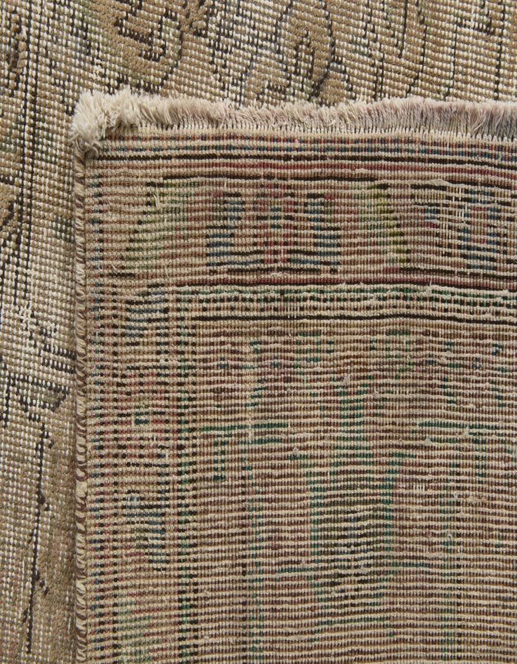 Detail image of  9' 9 x 12' 9  Hand Knotted Ultra Vintage Persian Wool Rug