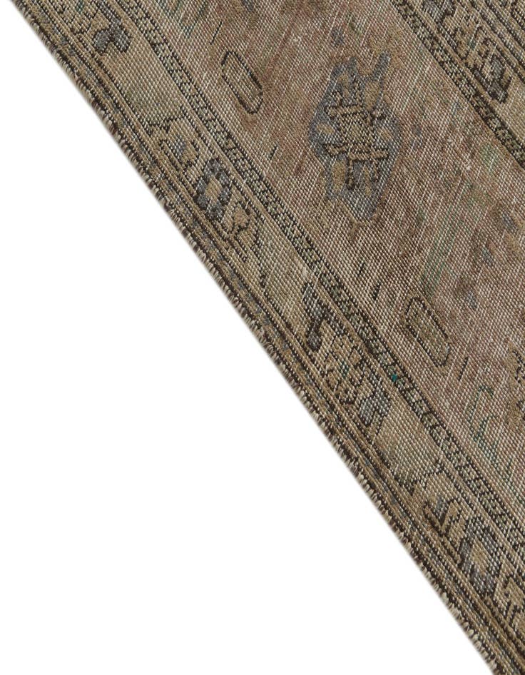 Detail image of  9' 9 x 12' 9  Hand Knotted Ultra Vintage Persian Wool Rug