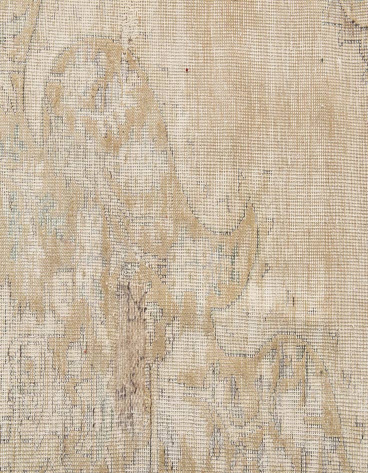 Detail image of  8' 2 x 11'  Hand Knotted Ultra Vintage Persian Wool Rug