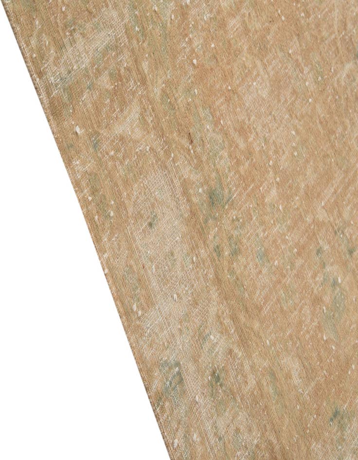 Detail image of  4' 11 x 8' 3  Hand Knotted Ultra Vintage Persian Wool Rug