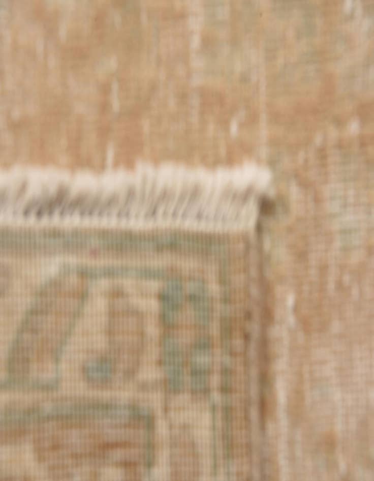 Detail image of  4' 11 x 8' 3  Hand Knotted Ultra Vintage Persian Wool Rug