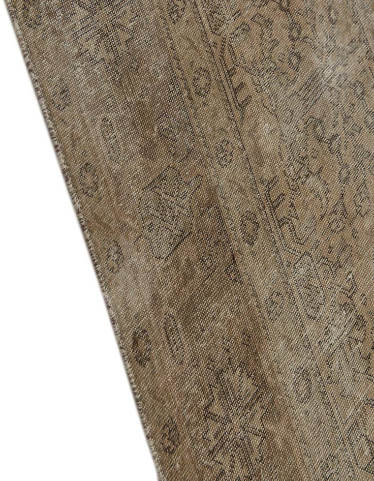 Detail image of  8' 4 x 10' 5  Hand Knotted Ultra Vintage Persian Wool Rug