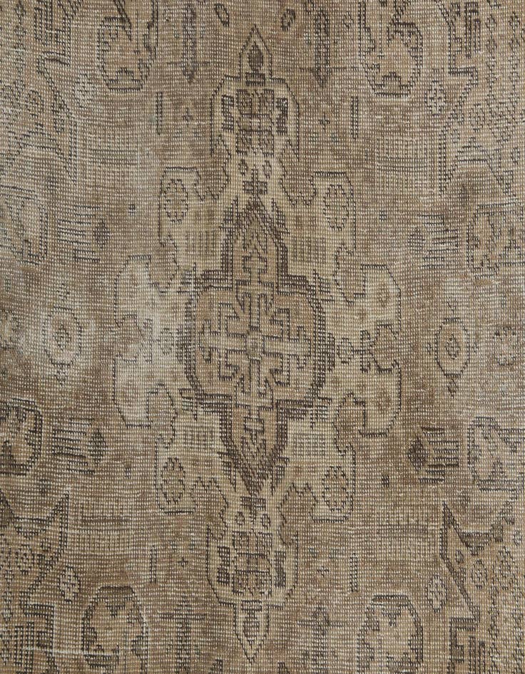 Detail image of  8' 4 x 10' 5  Hand Knotted Ultra Vintage Persian Wool Rug