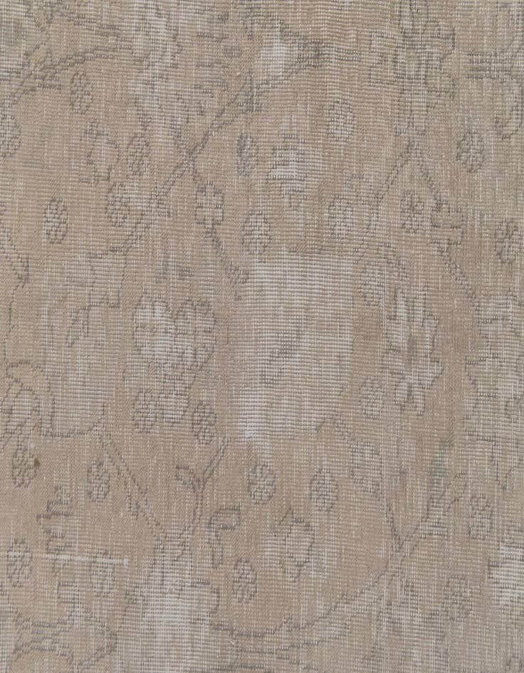 Detail image of  9' 7 x 12' 5  Hand Knotted Ultra Vintage Persian Wool Rug