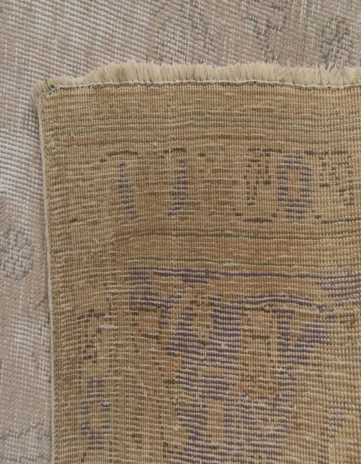 Detail image of  9' 7 x 12' 5  Hand Knotted Ultra Vintage Persian Wool Rug