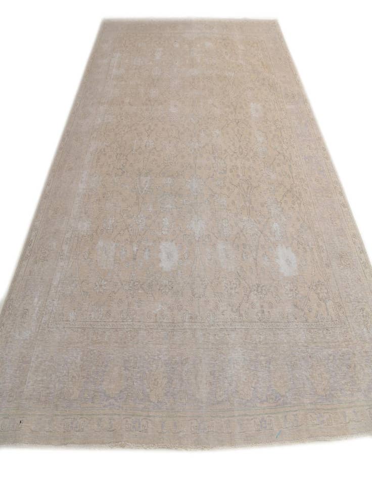 Detail image of  9' 7 x 12' 5  Hand Knotted Ultra Vintage Persian Wool Rug