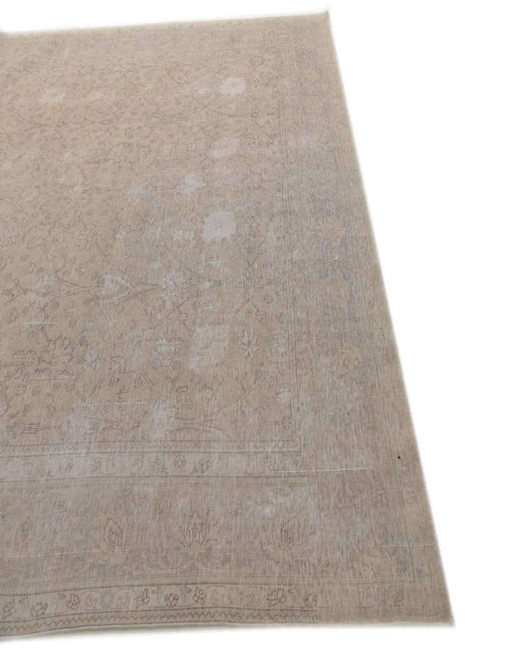 Detail image of  9' 7 x 12' 5  Hand Knotted Ultra Vintage Persian Wool Rug