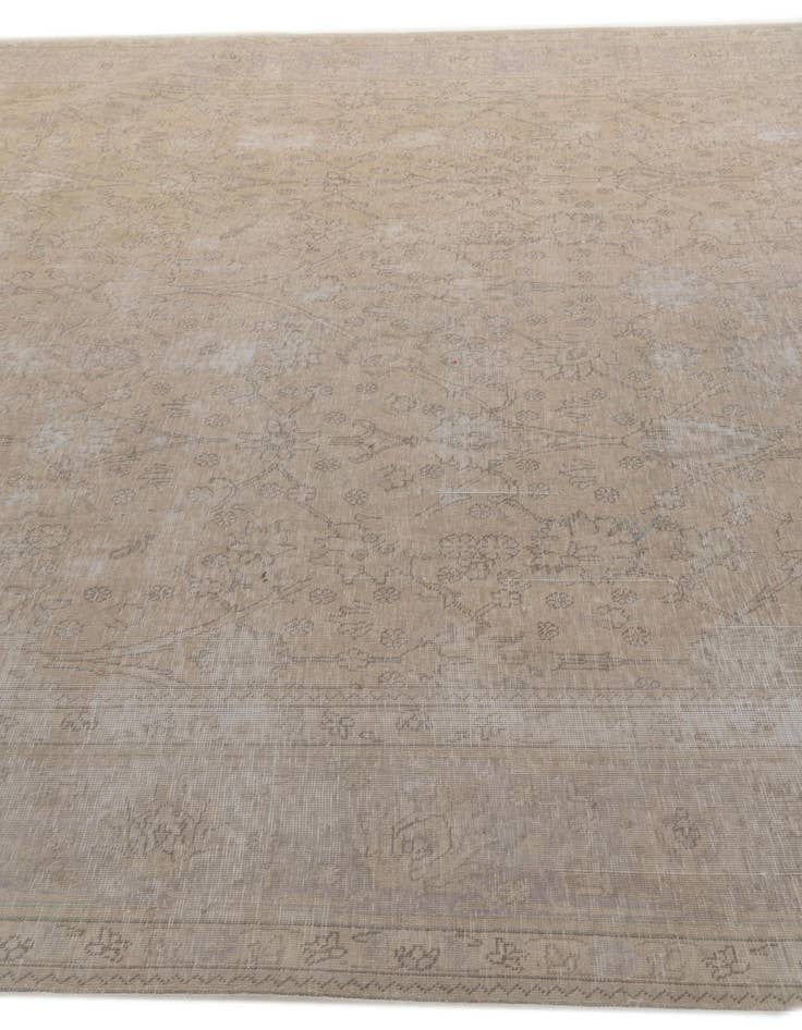 Detail image of  9' 7 x 12' 5  Hand Knotted Ultra Vintage Persian Wool Rug