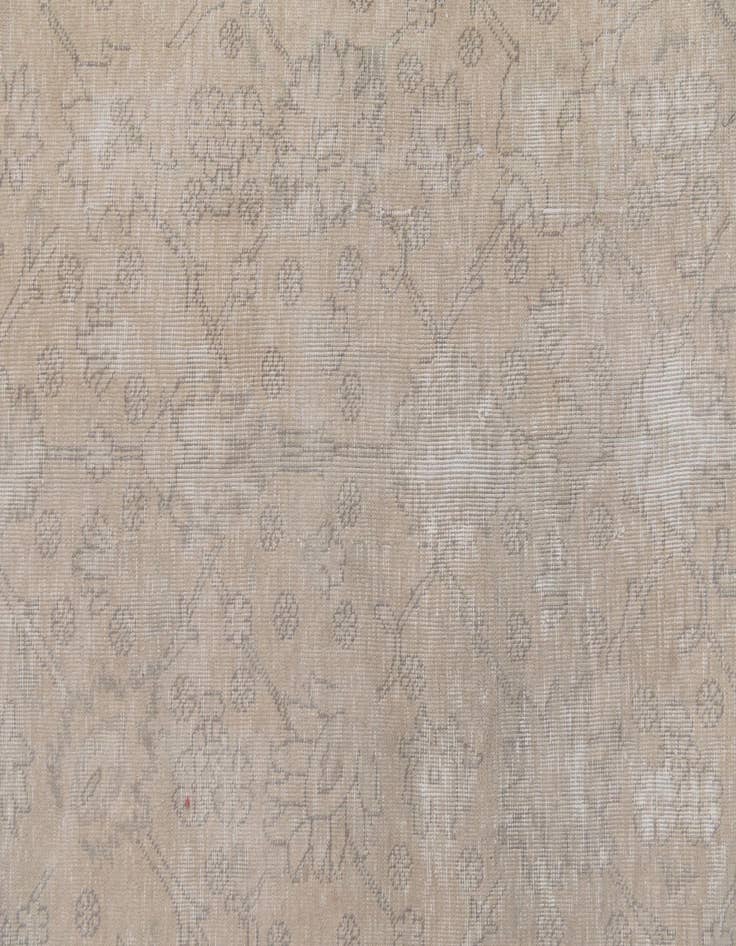 Detail image of  9' 7 x 12' 5  Hand Knotted Ultra Vintage Persian Wool Rug