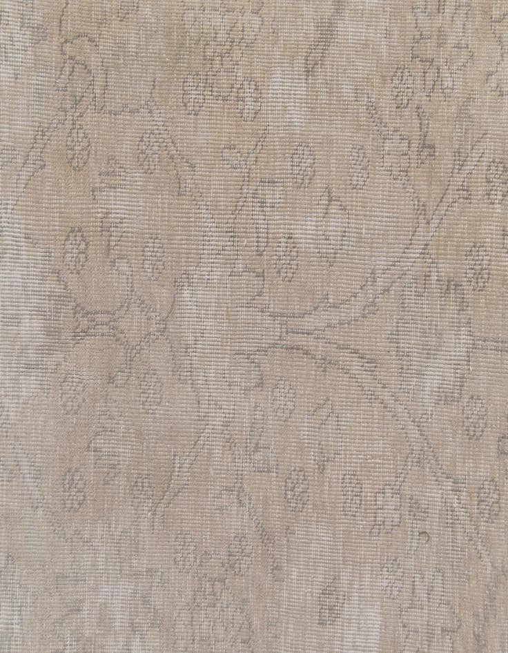 Detail image of  9' 7 x 12' 5  Hand Knotted Ultra Vintage Persian Wool Rug