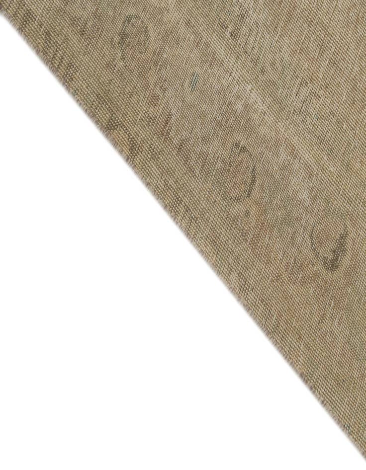 Detail image of  6' 4 x 9' 7  Hand Knotted Ultra Vintage Persian Wool Rug