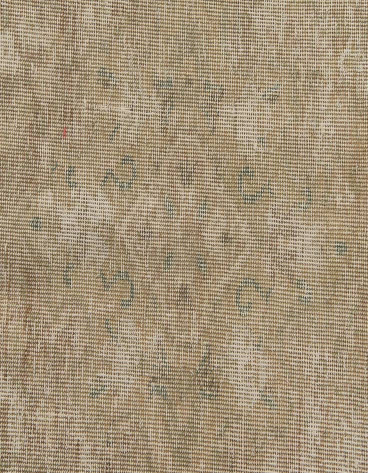 Detail image of  6' 4 x 9' 7  Hand Knotted Ultra Vintage Persian Wool Rug