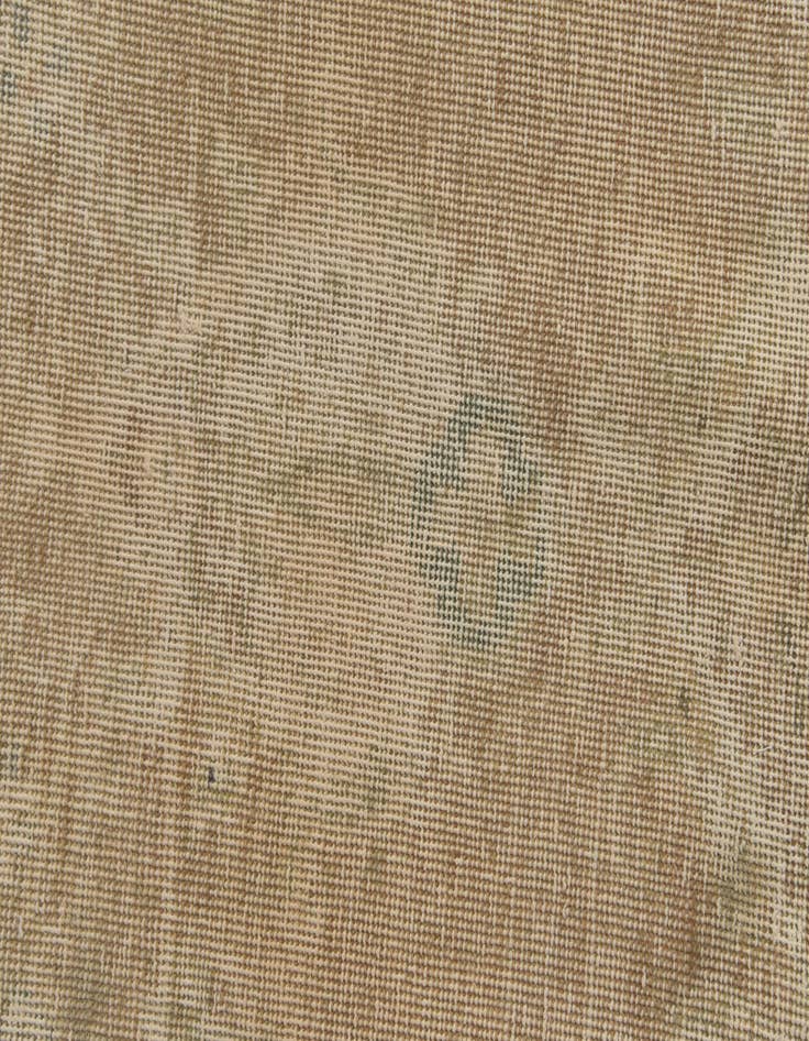 Detail image of  6' 4 x 9' 7  Hand Knotted Ultra Vintage Persian Wool Rug