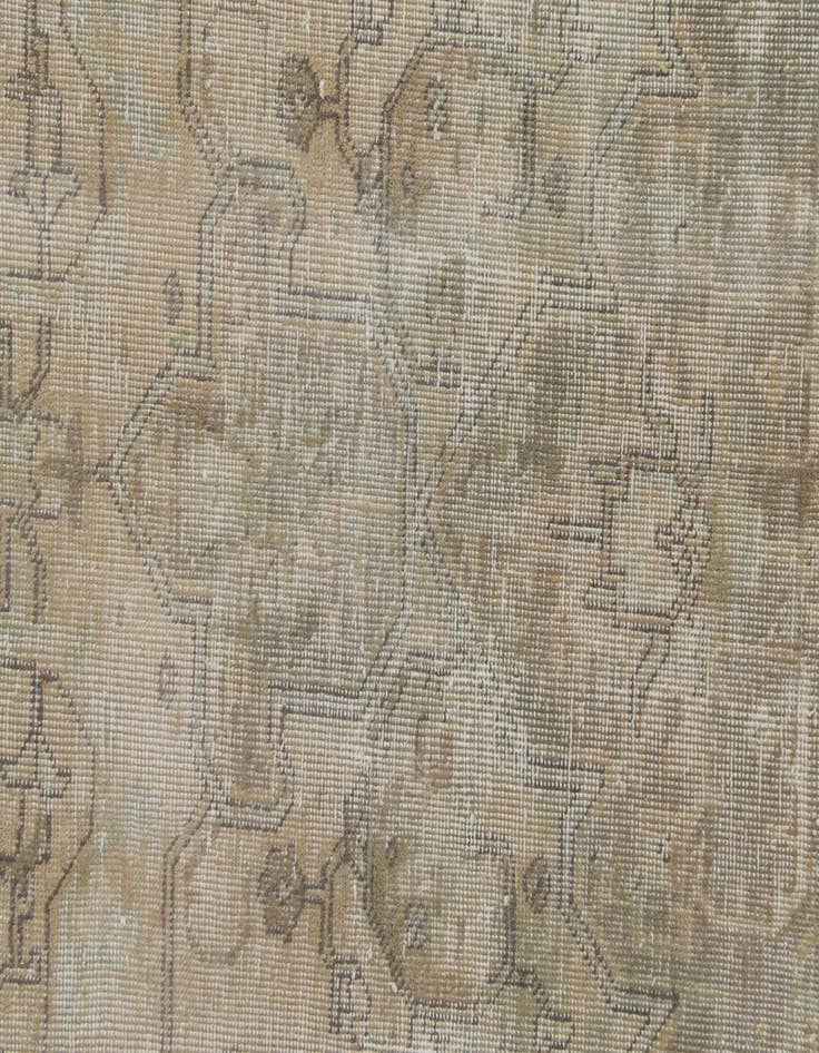 Detail image of  9' 9 x 12' 9  Hand Knotted Ultra Vintage Persian Wool Rug