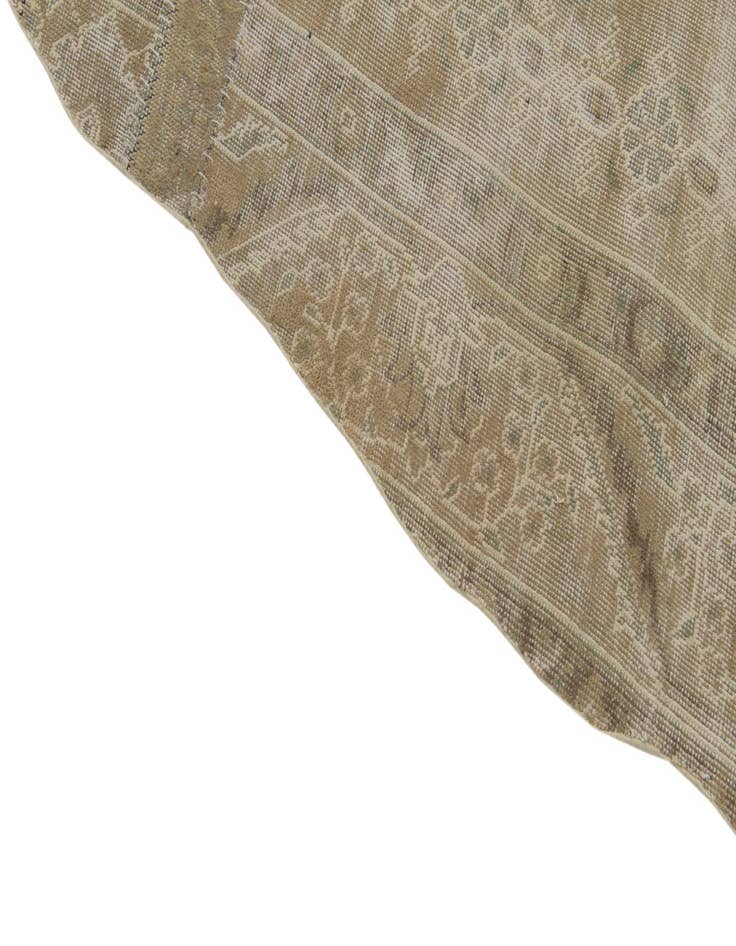 Detail image of  7' 7 x 11' 3  Hand Knotted Ultra Vintage Persian Wool Rug