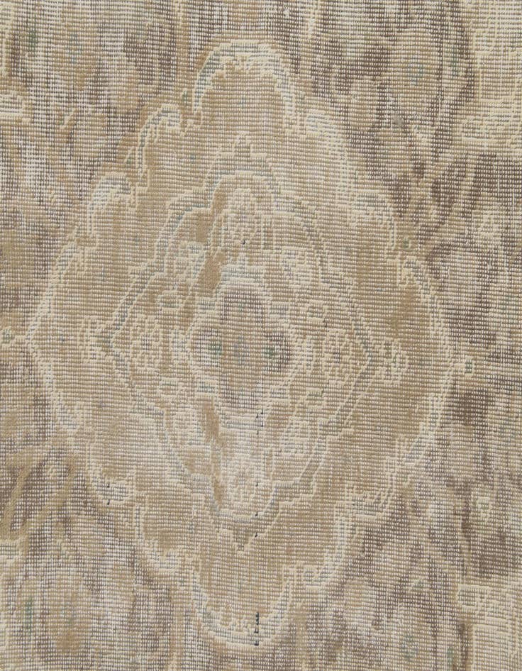 Detail image of  7' 7 x 11' 3  Hand Knotted Ultra Vintage Persian Wool Rug