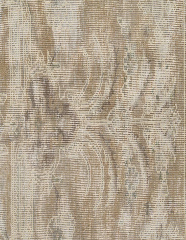 Detail image of  7' 7 x 11' 3  Hand Knotted Ultra Vintage Persian Wool Rug