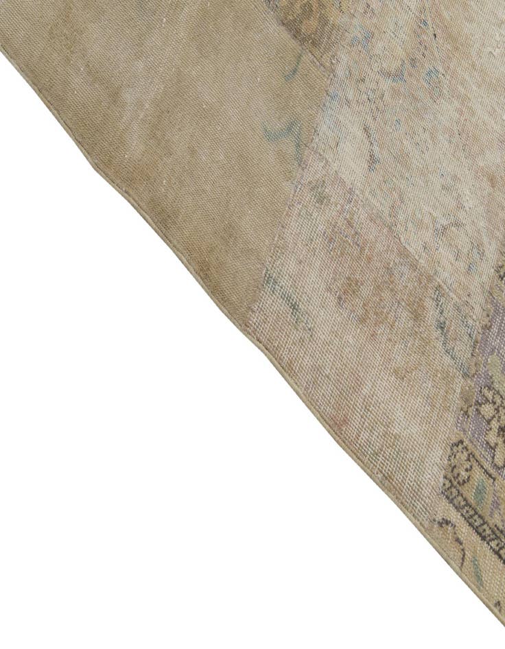 Detail image of  5' 4 x 7' 10  Hand Knotted Ultra Vintage Persian Wool Rug