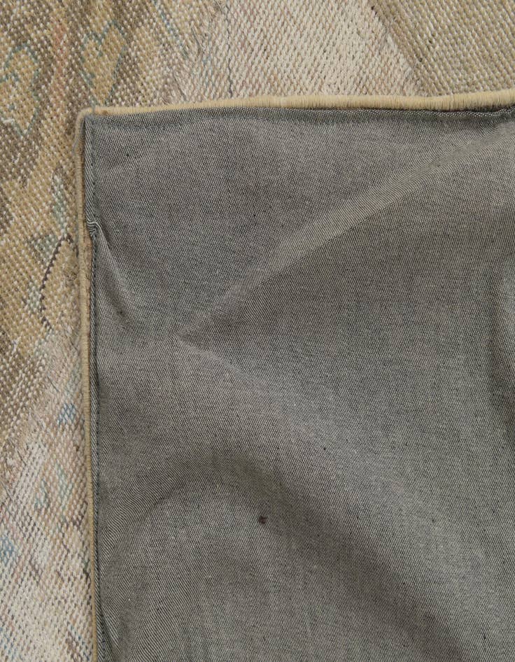 Detail image of  5' 4 x 7' 10  Hand Knotted Ultra Vintage Persian Wool Rug