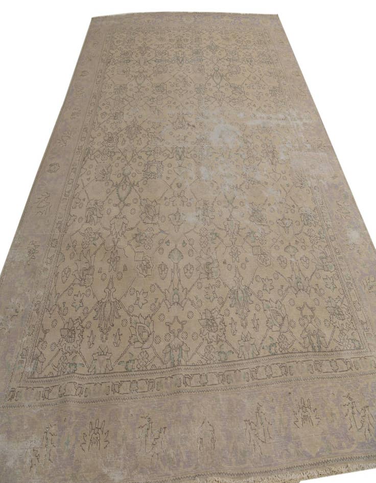 Detail image of  8' 9 x 12' 5  Hand Knotted Ultra Vintage Persian Wool Rug